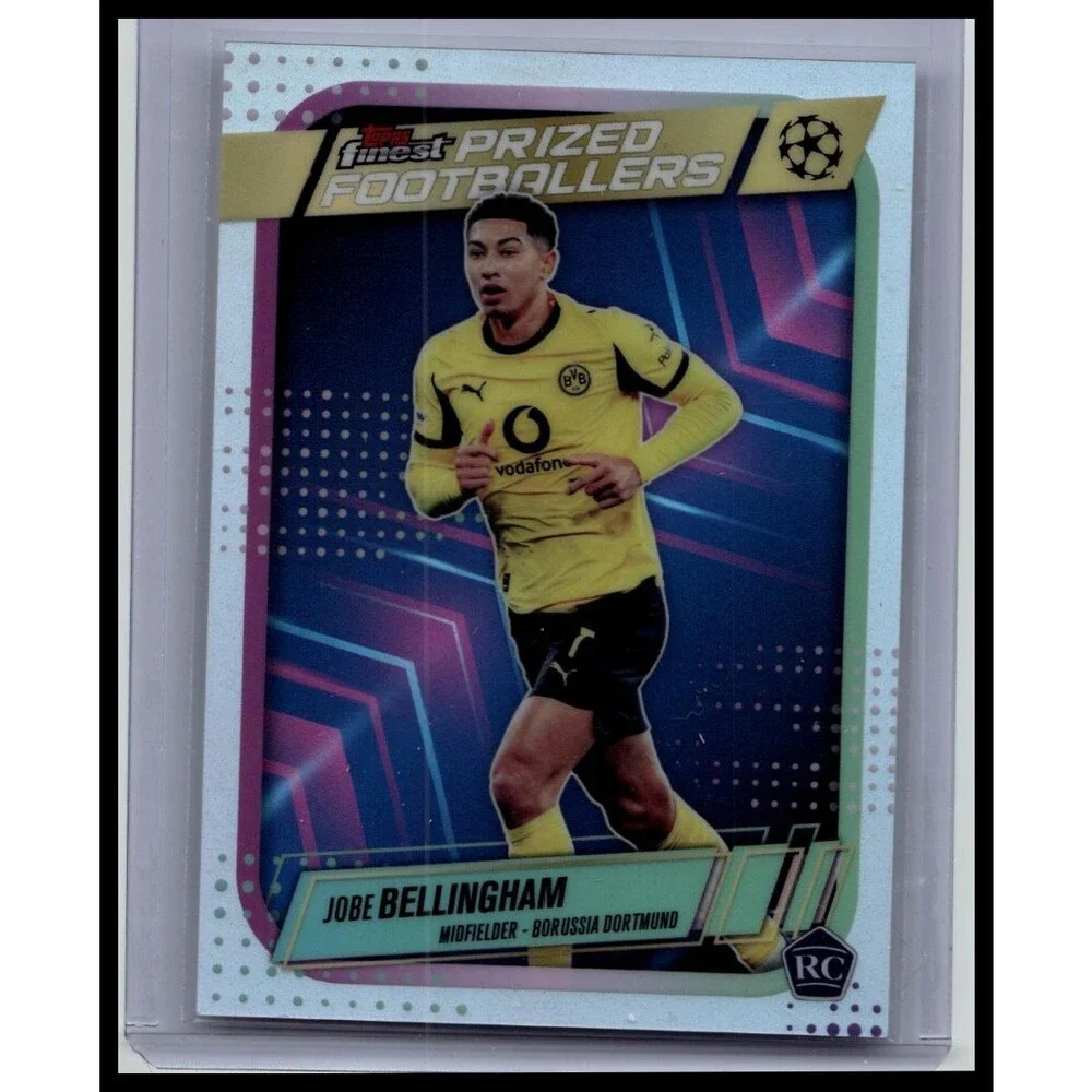2025-26 Finest UEFA Jobe Bellingham Prized Footballers RC